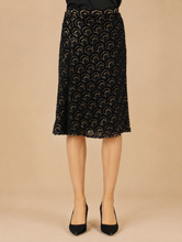 Load image into Gallery viewer, CO. Printed Knee Length Skirt
