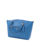 Load image into Gallery viewer, COACH Blue Prairie Satchel
