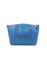 Load image into Gallery viewer, COACH Blue Prairie Satchel
