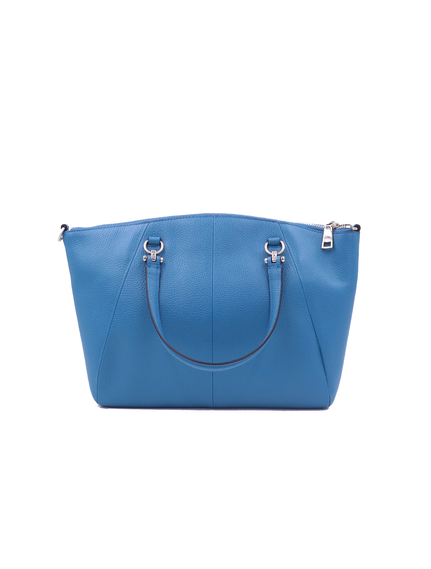 COACH Blue Prairie Satchel – Treasures From Angels