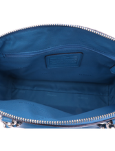 Load image into Gallery viewer, COACH Blue Prairie Satchel
