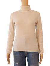 Load image into Gallery viewer, Charter Club Cashmere Turtleneck Sweater
