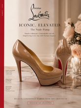 Load image into Gallery viewer, Christian Louboutin Bianca Platform Pumps (Nude)
