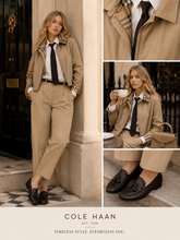 Load image into Gallery viewer, Cole Haan Black Driving Loafers
