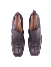 Load image into Gallery viewer, Costume National Leather Loafers Brown
