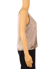 Load image into Gallery viewer, Ellen Tracy Linda Allard 100% Silk Tank Top
