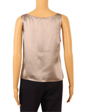 Load image into Gallery viewer, Ellen Tracy Linda Allard 100% Silk Tank Top
