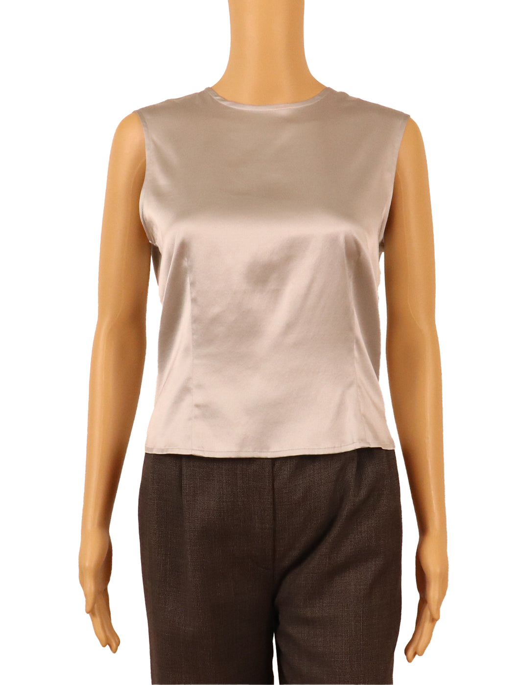 Gianfranco Ferre Studio Silk Top