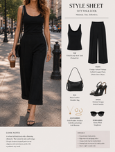 Load image into Gallery viewer, Giorgio Armani Vintage Cuffed Cropped Pants
