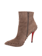 Load image into Gallery viewer, Christian Louboutin Willeta Spike Ankle Boots
