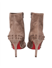 Load image into Gallery viewer, Christian Louboutin Willeta Spike Ankle Boots
