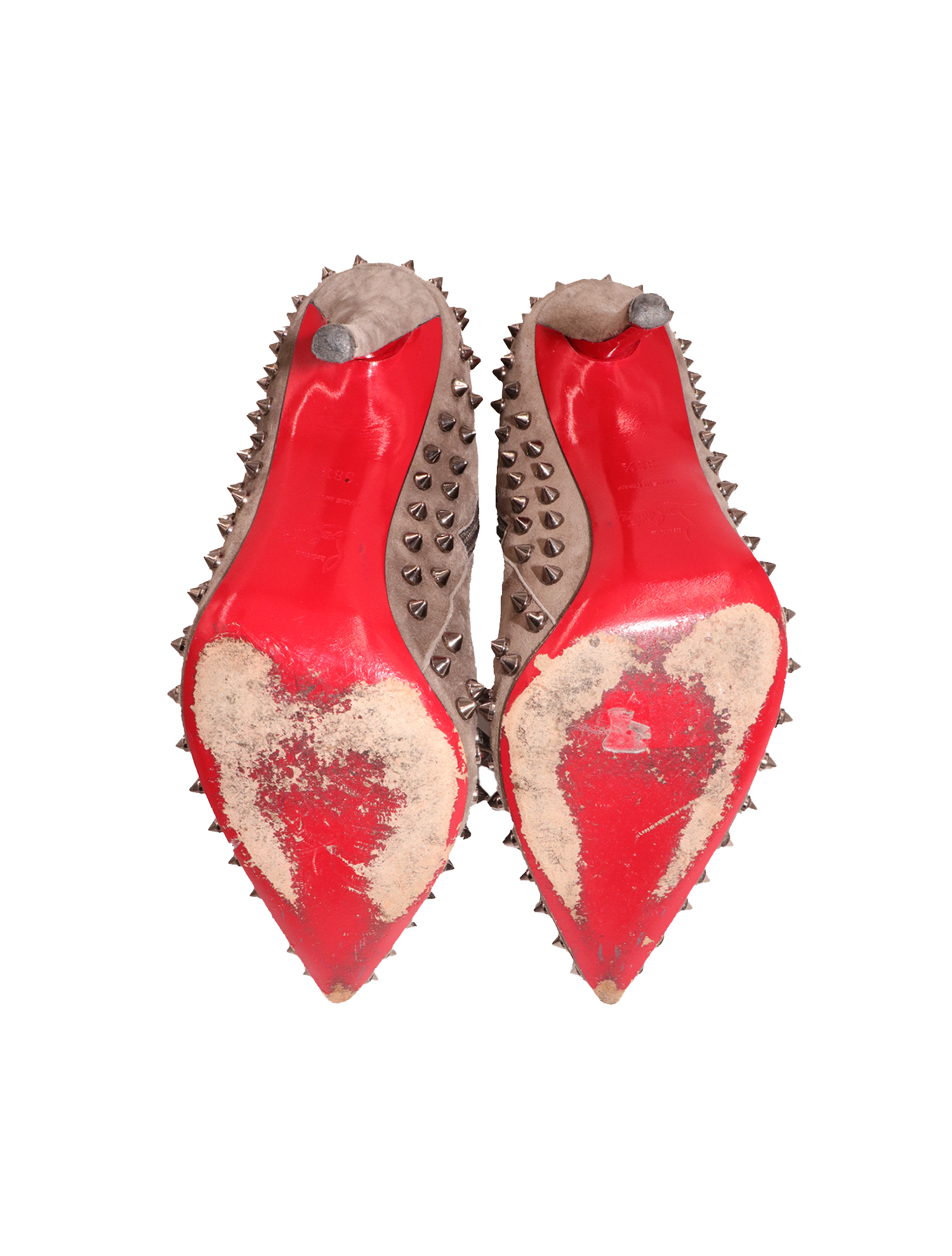 Christian Louboutin Willeta Spike Ankle Boots – Treasures  display picture 1