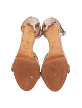 Load image into Gallery viewer, Giuseppe Zanotti Leather Metallic Heels
