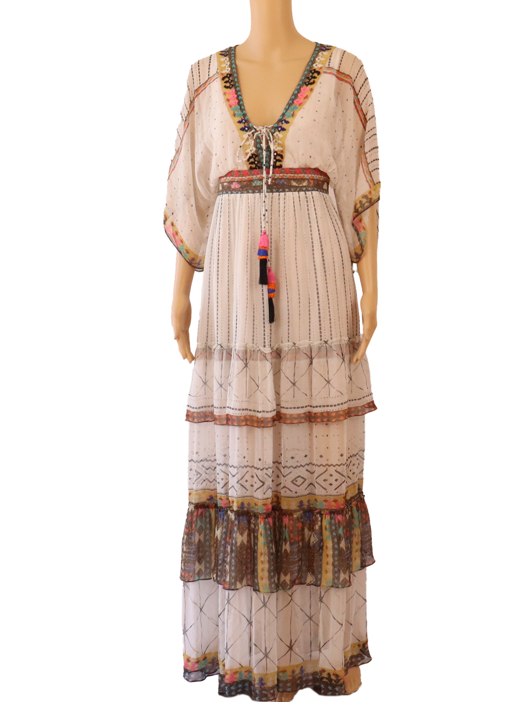 HEMANT & NANDITA Maxi Dress