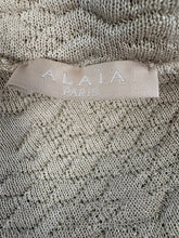 Load image into Gallery viewer, Alaïa A-Line Dress &amp; Cardigan
