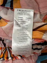 Load image into Gallery viewer, Emilio Pucci Multi Color Top
