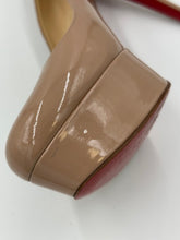 Load image into Gallery viewer, Christian Louboutin Bianca Platform Pumps (Nude)
