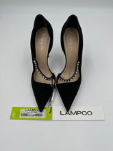 Load image into Gallery viewer, Christian Dior Suede D&#39;Orsay Pumps (Black)
