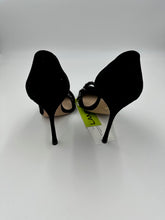 Load image into Gallery viewer, Christian Dior Suede D&#39;Orsay Pumps (Black)
