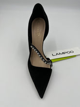 Load image into Gallery viewer, Christian Dior Suede D&#39;Orsay Pumps (Black)
