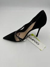 Load image into Gallery viewer, Christian Dior Suede D&#39;Orsay Pumps (Black)
