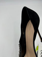 Load image into Gallery viewer, Christian Dior Suede D&#39;Orsay Pumps (Black)
