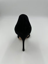 Load image into Gallery viewer, Christian Dior Suede D&#39;Orsay Pumps (Black)
