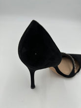 Load image into Gallery viewer, Christian Dior Suede D&#39;Orsay Pumps (Black)
