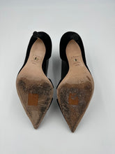 Load image into Gallery viewer, Christian Dior Suede D&#39;Orsay Pumps (Black)
