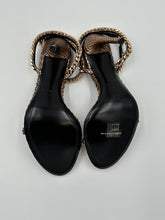 Load image into Gallery viewer, Tom Ford Rose Gold Python High Heel Sandal
