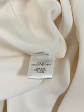 Load image into Gallery viewer, Alexandra Vidal White Feather Sleeveless Mini
