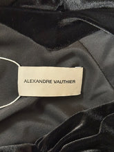 Load image into Gallery viewer, Alexandre Vauthier Velour Velvet Dress
