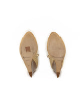 Load image into Gallery viewer, Burberry Prorsum Suede Keston Lucite Wedge
