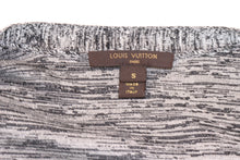 Load image into Gallery viewer, Louis Vuitton V-Neck Cardigan (Black/Grey)
