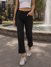 Load image into Gallery viewer, J Brand Ruby High-Rise Crop Jeans
