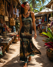 Load image into Gallery viewer, Jean Paul Gaultier Classique Mesh Maxi Dress
