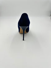 Load image into Gallery viewer, Jimmy Choo Suede Pumps (Navy Blue)

