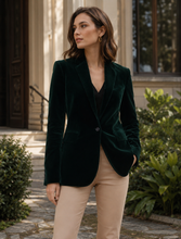 Load image into Gallery viewer, Joseph Velvet Blazer
