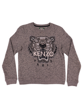 Load image into Gallery viewer, Kenzo Paris Gray Sweatshirt
