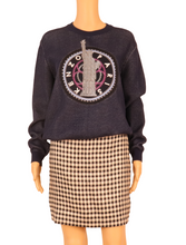 Load image into Gallery viewer, Kenzo Paris Statue Liberty Knit Sweatshirt
