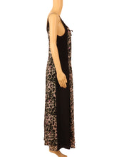 Load image into Gallery viewer, LALA Berlin Leopard Print Maxi Dress
