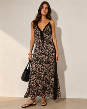 Load image into Gallery viewer, LALA Berlin Leopard Print Maxi Dress
