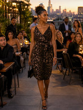 Load image into Gallery viewer, L'AGENCE Julieta Silk Sleeveless Wrap Dress
