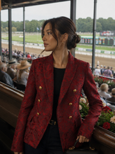 Load image into Gallery viewer, L'AGENCE Patterned Blazer

