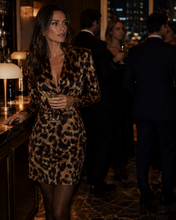 Load image into Gallery viewer, L'AGENCE Silk Kailyn Long Sleeve Dress
