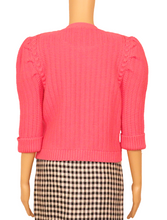 Load image into Gallery viewer, L&#39;AGENCE Delilah Knit Pink Cardigan

