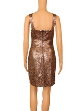 Load image into Gallery viewer, L&#39;AGENCE Snake Print Sequins Dress
