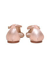 Load image into Gallery viewer, Loeffler Randall Rose Gold Sandals
