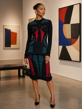 Load image into Gallery viewer, Louis Vuitton Pattern Two Piece Set
