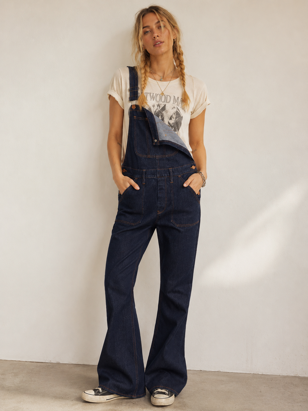Madewell Denim Bootcut Overalls – Treasures From Angels